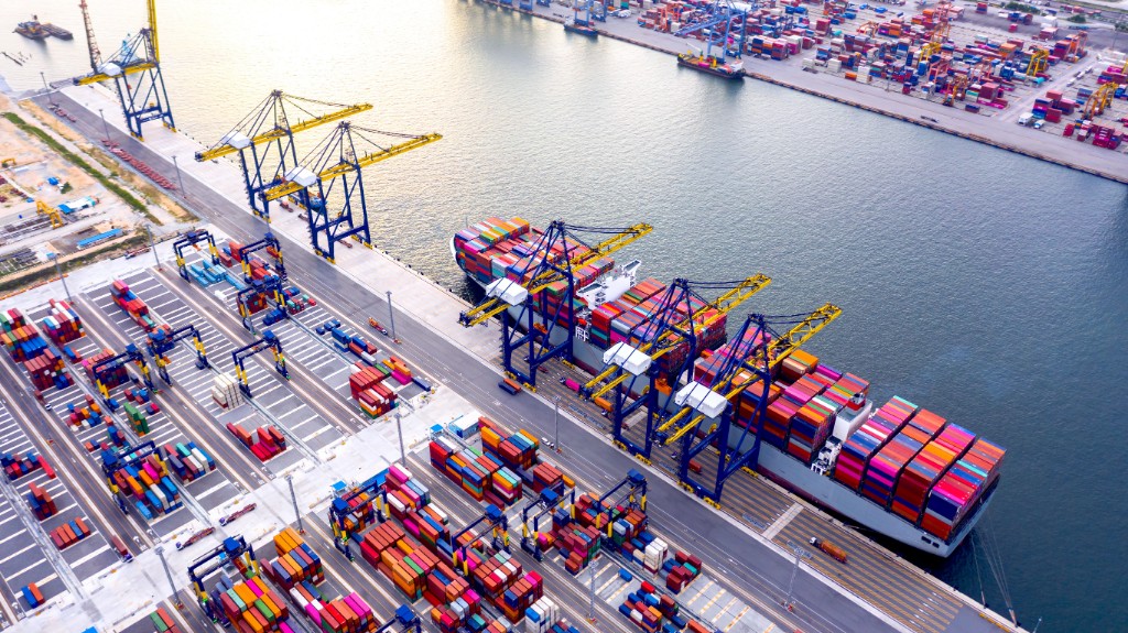 International shipping